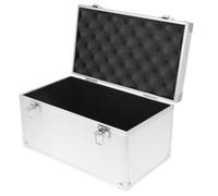 OSOLADY Mallette de Rangement Aluminium Multifonction Boîte de Stockage Robuste avec Verrou Coulissant Grande Capacité pour Outils Médicaments et Accessoires Portable et Sécurisée