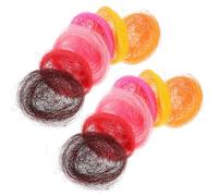 OSOLADY Nid D'oiseau Artificiel Facile à Nettoyer en Jute 12 Pièces Réaliste Bol Multifonction pour Décoration Maison et DIY pour Plats Froids et Présentation D'œufs