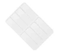 OSOLADY Petites Languettes Adhésives Blanches en Bopp 34x12mm pour Organiser et Marquer Documents Importants, Lot de 120 Autocollants Pratiques et Faciles à Repérer