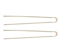 OSOLADY Pince à Longue Portée en Bambou 2 Pièces Poignée Ergonomique pour Ramassage des Déchets en Extérieur et Nettoyage Domestique