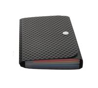 OSOLADY Pochette Porte-documents Organisateur de Reçus et Dossiers A6 13 Compartiments Portable Multicouches Intercalaires Colorés Paquet de Rangement Pratique pour Bureau, École