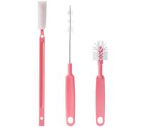 OSOLADY Set de Brosses de Nettoyage pour Bouteilles et Brosses en Nylon Abs Suspendre pour Nettoyage Facile des Parois Intérieures