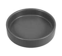 OSOLADY Soucoupe Design Étanche Circulaire en Céramique pour Pots de Fleurs et Résistance à l'usure pour Installation de Jardinage
