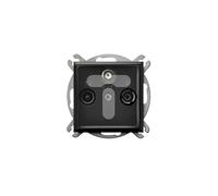 Ospel GPA-US/m/33 Prise de courant Noir IP20 71 mm 38 mm 71 mm 109 g