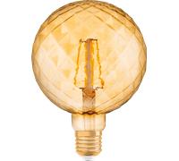 Osram Ampoule LED Vintage 1906® E27 4 W (équivalent 40 W) 2400 K
