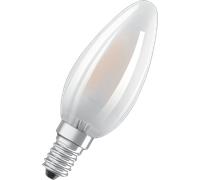 Osram Ampoule LED Flamme Verre Dépoli 2,5W E14 250 lm 2700K Chaud Boîte 2