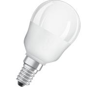 OSRAM HOMELIGHTING 4058075430839 LED CEE G (A - G) E14 forme de poire 4.2 W = 25 W blanc chaud (Ø x L) 40.4 mm x 91 mm 1 pc(s)