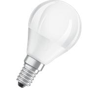 OSRAM - LED sphérique dépoli 5.5W dim E14 470lm 2700K