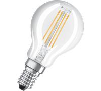 OSRAM Ampoule LED | Culot: E14 | Blanc chaud | 2700 K | 4 W | équivalent à 40 W | clair | LED Retrofit CLASSIC P