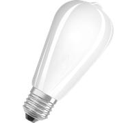 Osram Ampoule LED Edison dépolie filament E27 4,5W 470 lm 2700K blanc chaud
