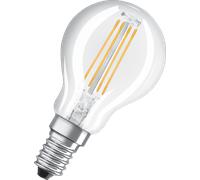OSR 075434448 - Lampe LED STAR+ TRIPLE E14, 4 W, 470 lm, 2 2700 K, avec filament
