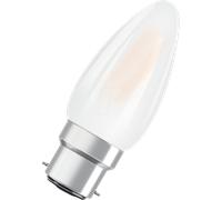 OSR 075434509 - Lampe LED B22d, 4,5 W, 470 lm, 2 2700 K, avec filament, intensit