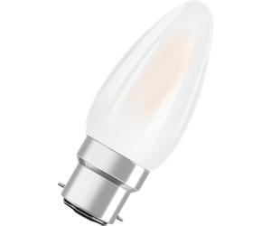 OSR 075434509 - Lampe LED B22d, 4,5 W, 470 lm, 2 2700 K, avec filament, intensit