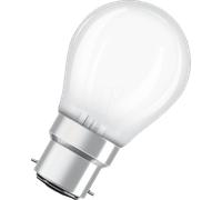 OSR 075436367 - Lampe LED STAR RETROFIT B22d, 2,5 W, 250 lm, 2 2700 K, avec fila
