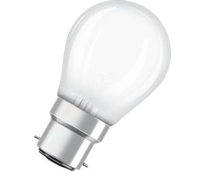 OSR 075436367 - Lampe LED STAR RETROFIT B22d, 2,5 W, 250 lm, 2 2700 K, avec fila