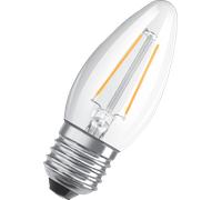 OSRAM Ampoule LED | Culot: E27 | Blanc chaud | 2700 K | 5 W | équivalent à 40 W | LED Retrofit CLASSIC B DIM