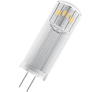 OSRAM HOMELIGHTING 4058075449800 LED CEE E (A - G) G4 forme de cône 1.5 W = 20 W blanc chaud (Ø x L) 12 mm x 33 mm 2 pc(s)