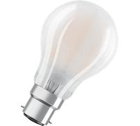 Osram Lampe LED dimmable Superstar avec un rendu des couleurs particulièrement élevé (CRI90), B22d-base, verre dépoli,Blanc chaud (2700K), 1521 Lumen,Remplacement de 100W-Ampoules 1-Pack