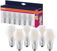 Osram Ampoule LED HOMELIGHTING 4058075845688 E27 7W = 60W Blanc chaud Ø60×60 mm Lot 6