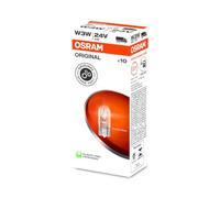 Osram 2841 Original Base Compresseur Camion 4 V, Boîte de 10 Pièces