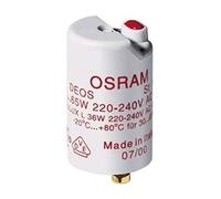 Osram 4050300421544 Blister Starter Verre 65 W Blanc