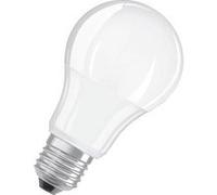 OSRAM 4058075428287 LED EEC E) E27 forme conique 10 W = 75 W blanc chaud non dimmable, avec capteur de lumière du jour blanc G
