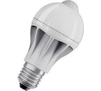 OSRAM 4058075428348 LED EEC E) E27 forme standard 9 W blanc chaud avec détecteur de mouvements Neutre G