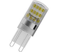 OSRAM 4058075450042 LED EEC E) G9 forme conique 1.9 W = 20 W blanc chaud (Ø x L) 15 mm x 46 mm 3 pc(s) blanc G