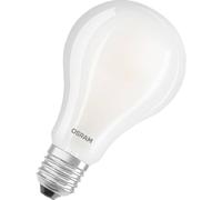 OSRAM 4058075619074 LED CEE D (A - G) E27 forme de cône 24 W = 200 W blanc chaud (Ø x L) 95 mm x 143 mm 1 pc(s)