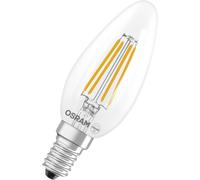 OSRAM 4058075654471 LED CEE D (A - G) E14 forme de flamme 5.9 W = 60 W blanc chaud à intensité variable, à filament 1 pc(s)