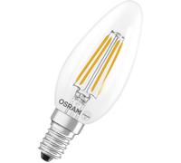 OSRAM 4058075654471 LED CEE D (A - G) E14 forme de flamme 5.9 W = 60 W blanc chaud à intensité variable, à filament 1 pc(s)