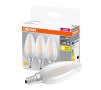 Osram Ampoule LED HOMELIGHTING 4058075819375 4,2 W (=40 W) Blanc chaud Ø35×100 mm Lot de 3