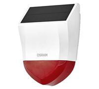 Osram Sirène d'alarme extérieure SMART+ Wi‑Fi 95 dB solaire rechargeable IP65 Alexa/Google