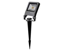 OSRAM 4099854585838 ENDURA® Garden Flood Spike 10W 3000K Projecteur à LED de jardin Module LED LED intégrée 10 W gris foncé