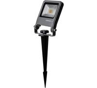 OSRAM 4099854585838 ENDURA® Garden Flood Spike 10W 3000K Projecteur à LED de jardin Module LED LED intégrée 10 W gris foncé