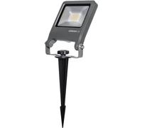 OSRAM 4099854585852 ENDURA® Garden Flood Spike 20W 3000K Projecteur à LED de jardin Module LED LED intégrée 20 W gris foncé