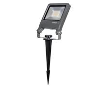 OSRAM 4099854585852 ENDURA® Garden Flood Spike 20W 3000K Projecteur à LED de jardin Module LED LED intégrée 20 W gris foncé