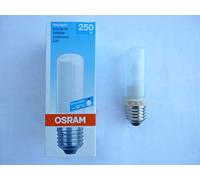Osram 64480IM - Ampoule E27 Halolux ceram 250W tube Dépolie Double Enveloppe 4200lm 2000h