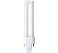 Osram Ampoule basse consommation Dulux S Culot G23 11 W Blanc chaud 2700 K