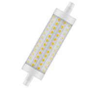Osram Ampoule Crayon Led 118 Mm R7s 15 W Équivalent A 125 W Blanc Chaud Dimmable