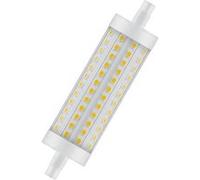 Osram Ampoule Crayon Led 118 Mm R7s 15 W Équivalent A 125 W Blanc Chaud Dimmable