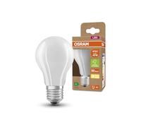 Osram Ampoule LED à économie d'énergie, ampoule dépolie, E27, blanc chaud (3000K), 2,5 watts, remplace une ampoule de 40W, très efficace et à économie d'énergie, pack de 1