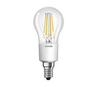 Osram Ampoule LED à Filament | Culot E14 | Forme Sphérique | Dimmable | Blanc Chaud 2700K | 4,5W (équivalent 40W) 4052899961845