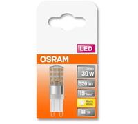OSRAM Ampoule LED Capsule claire 2,6W=30 G9 chaud