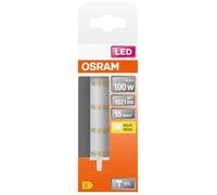 OSRAM Ampoule LED Crayon 118mm 12,5W=100 R7S chaud