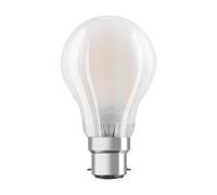 Osram Ampoule LED, Culot: B22d, Blanc chaud, 2700 K, 7 W, équivalent à 60 W, LED Retrofit CLASSIC A DIM