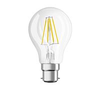 Osram Ampoule LED, Culot: B22d, Blanc chaud, 2700 K, 7 W, équivalent à 60 W, LED Retrofit Classic A Dim