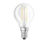 OSRAM Ampoule LED | Culot: E14 | Blanc chaud | 2700 K | 1,50 W | équivalent à 15 W | clair | LED Retrofit CLASSIC P, pack unique