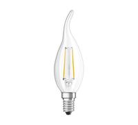 OSRAM Ampoule LED | Culot: E14 | Blanc chaud | 2700 K | 4 W | équivalent à 40 W | clair | LED Retrofit CLASSIC BA