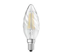 Osram ampoule LED flamme torsadée E14